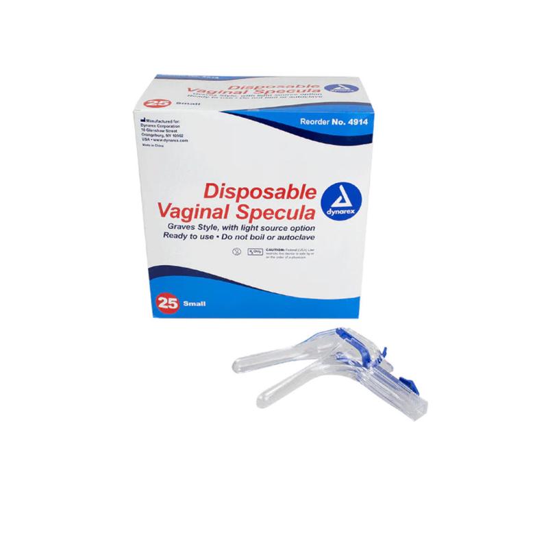 Disposable Vaginal Speculum S M L – Box of 100