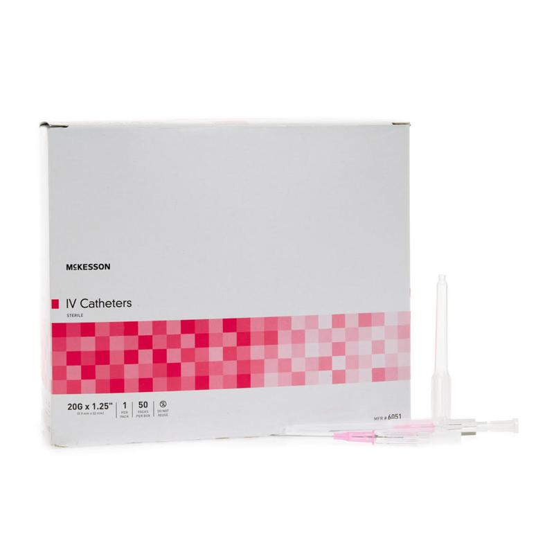 IV Catheters 20G 1.25 – Box of 50