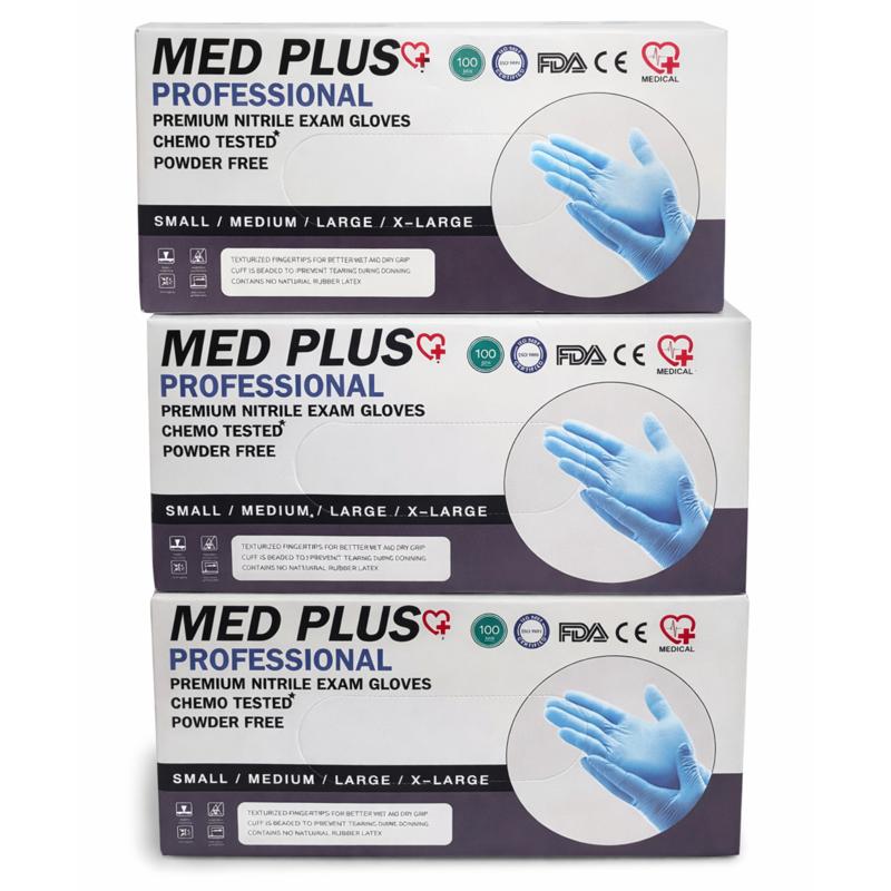 Nitrile Exam Gloves S M L – Box of 100