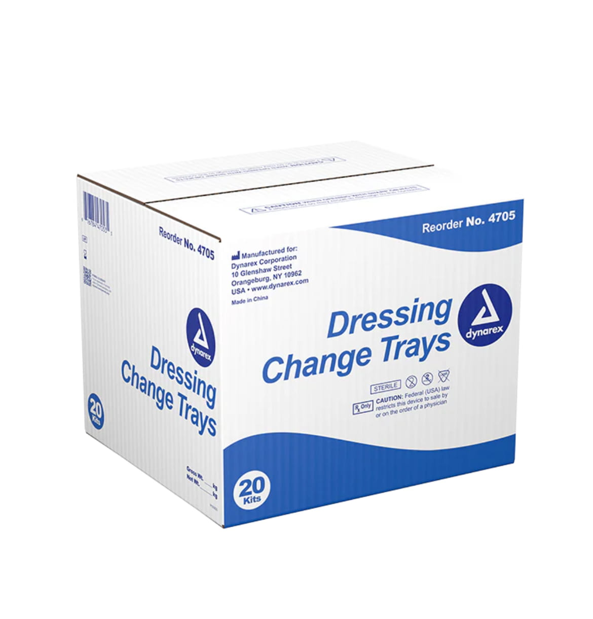 Sterile Dressing Change Tray – Box of 20